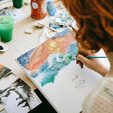 Malen für Erwachsene